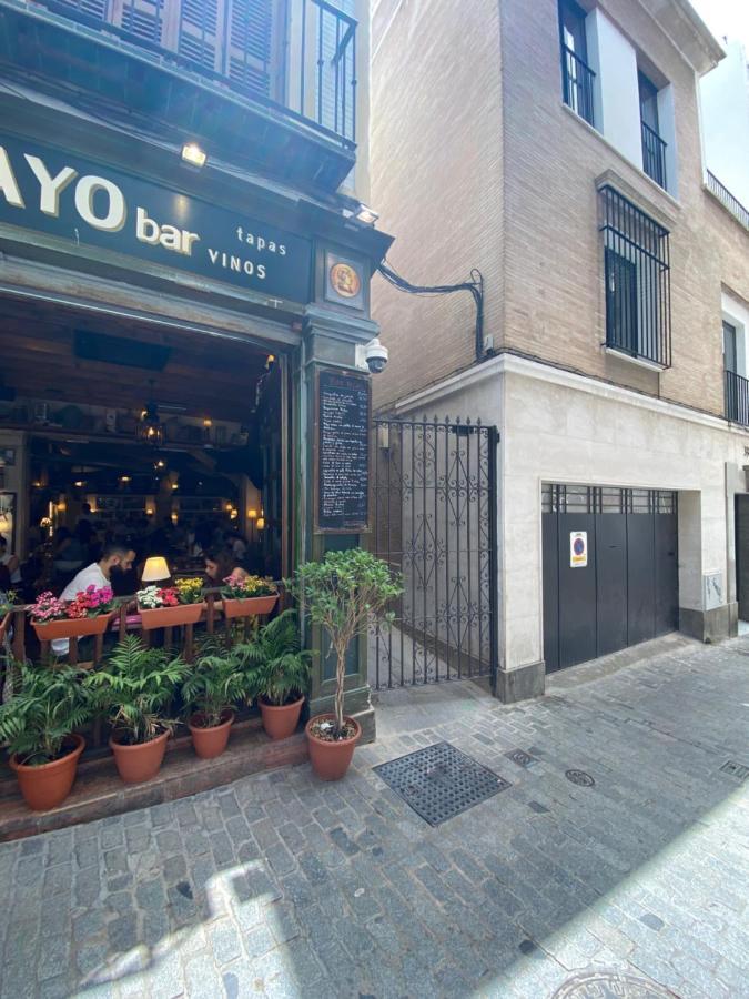 Acogedor Apartamento Placentines Sevilla Exteriör bild