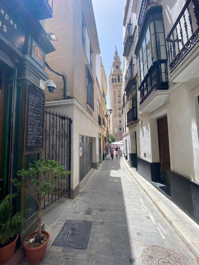 Acogedor Apartamento Placentines Sevilla Exteriör bild