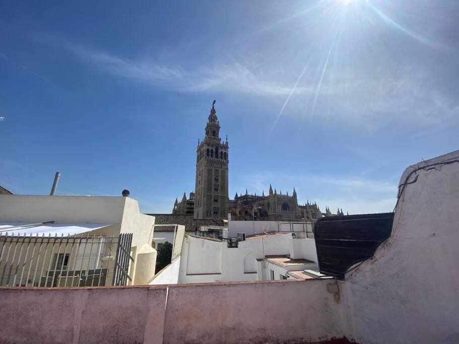 Acogedor Apartamento Placentines Sevilla Exteriör bild